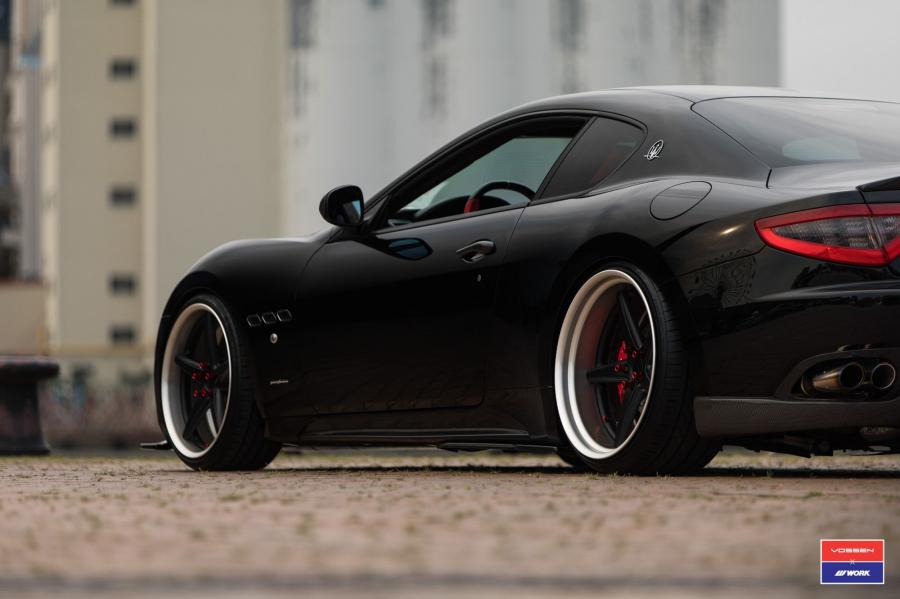 Детали экстерьера Maserati GranTurismo on Vossen Wheels (VWS-3) 2019 года  (фото 18 из 24)
